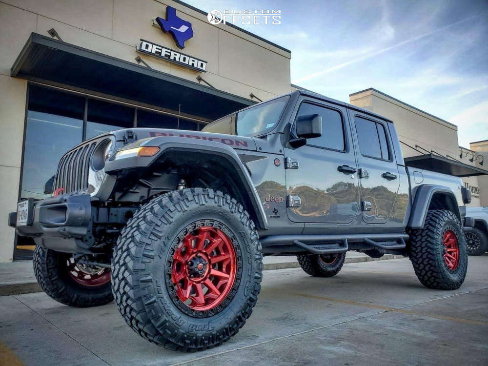 2020 Jeep Gladiator Rubicon Equipped Nicely