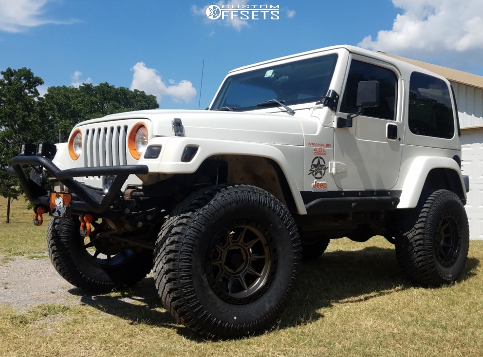 2001 JEEP TJ