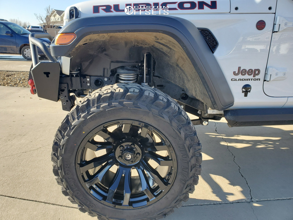 2020 Jeep Gladiator Rubicon with 6" Lift