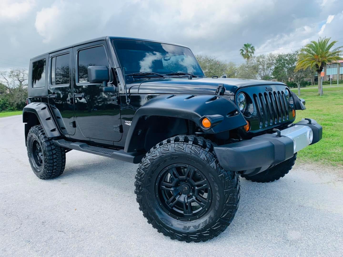 FS: 2008 Jeep Wrangler JK Unlimited 4x4 Sahara Edition