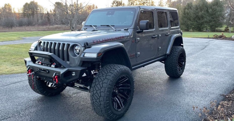 2020 Jeep Wrangler Rubicon Edition