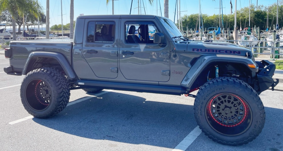 2020 Jeep Gladiator Rubicon Lifted