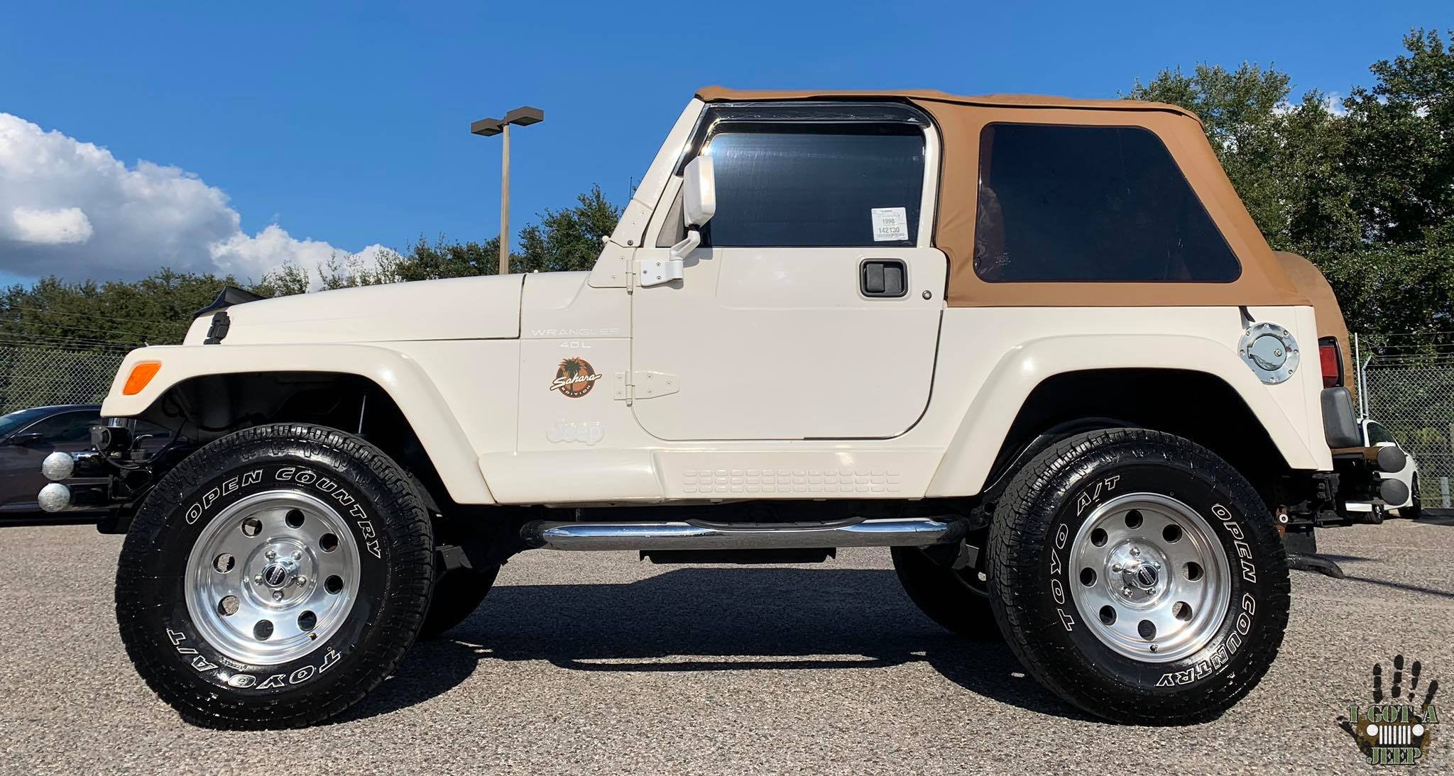 1998 Jeep Wrangler 4x4 Sahara | IGOTAJEEP