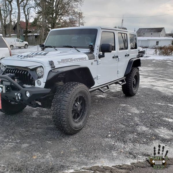 2017 JK Wrangler Build Finished.