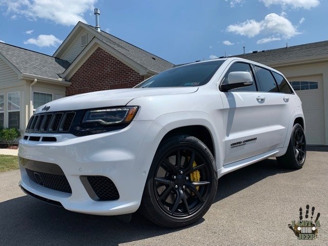 2018 Jeep Track Hawk White | IGOTAJEEP