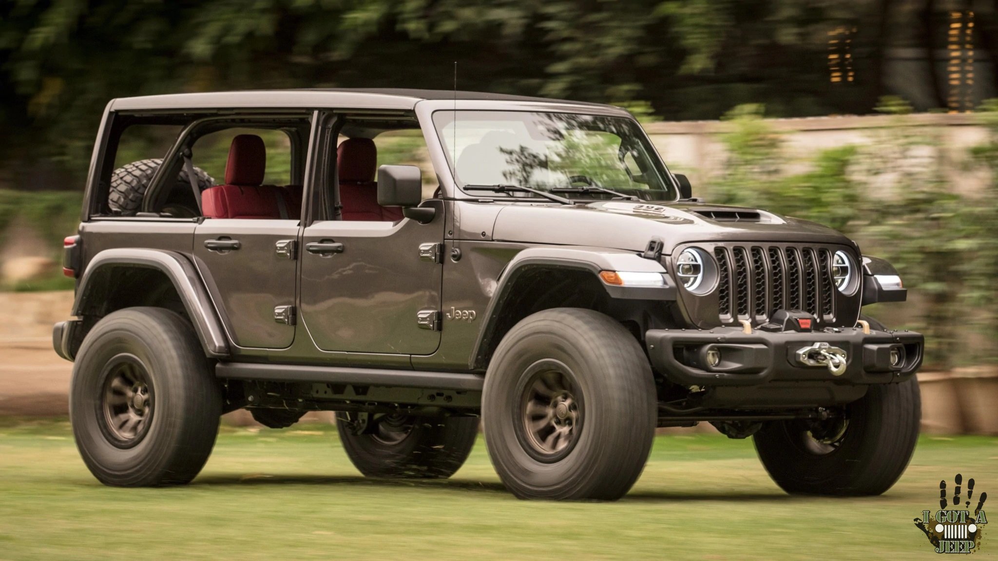 Jeep Wrangler 392 JL Concept. | IGOTAJEEP